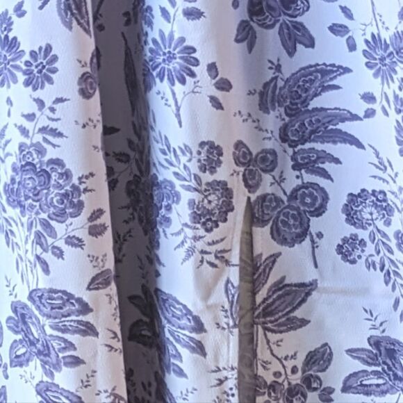 Hill House Ditzy‎ Floral Maxi Dress Simone Lilac Floral Crepe Sz M NWT - Picture 14 of 14